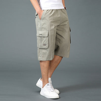 Pantalones Overol Cropped con Cintura Ajustable - Image 8