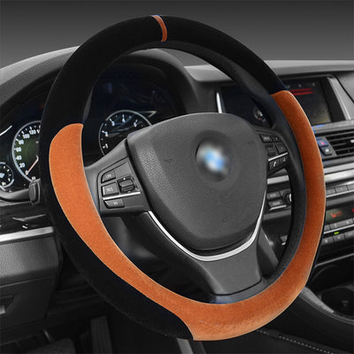 Funda de Volante Peluche Corto Invierno - Image 10