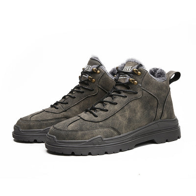 Botas Martin de Forro Polar para Invierno - Calidez Extrema en Exterior - Image 6