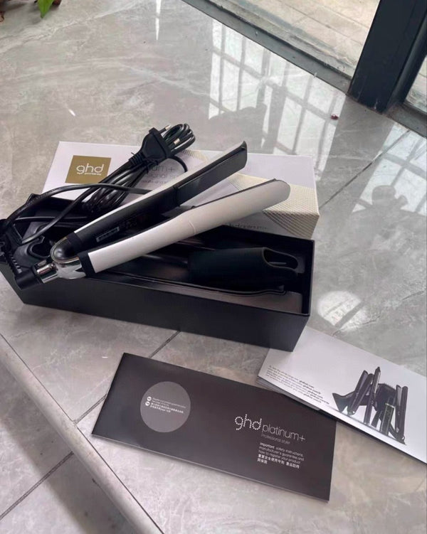Plancha Alisadora Profesional 3 en 1 con Tecnología Platinum