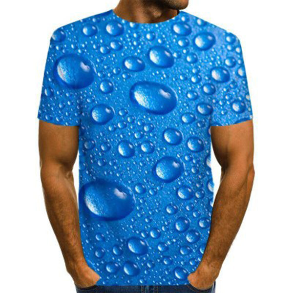 Playera 3DT Efecto Rayo