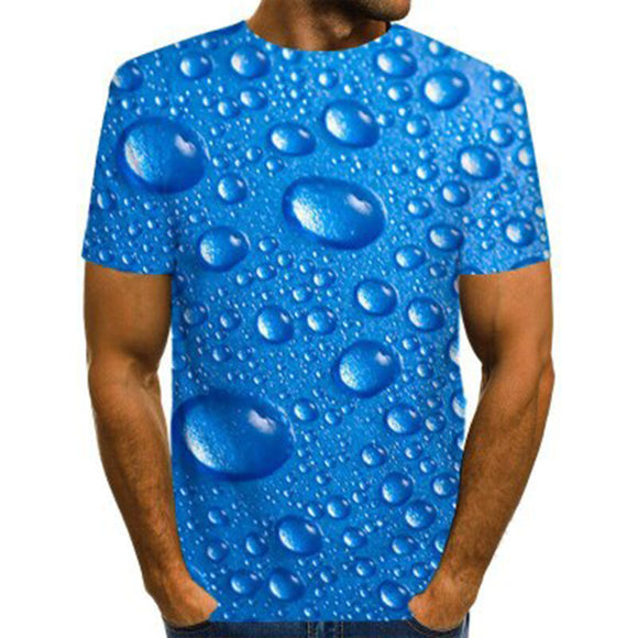 Playera 3DT Efecto Rayo