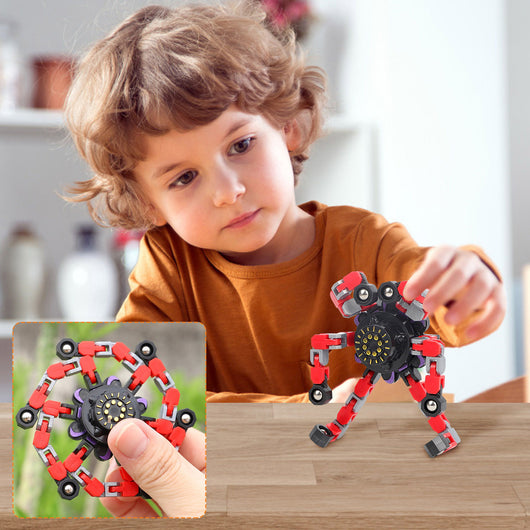 Spinner Giratorio Antiestres con Descompresión y Rotación - Image 3