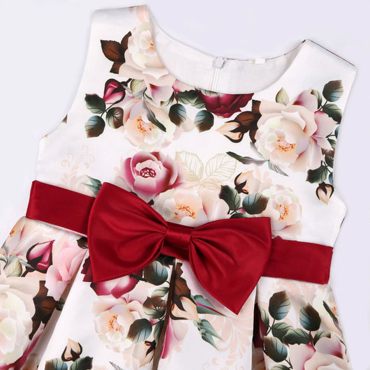 Vestido Princesa Estampado para Niñas y Adolescentes - Image 6