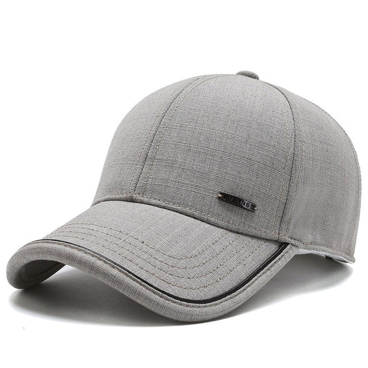 Gorra Clásica para Hombre Adulto Mayor - Primavera Verano - Image 2