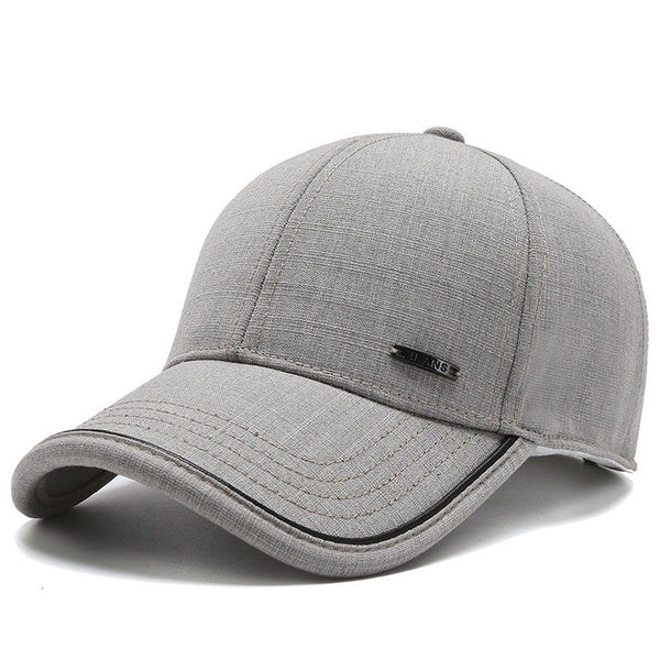 Gorra Clásica para Hombre Adulto Mayor - Primavera Verano
