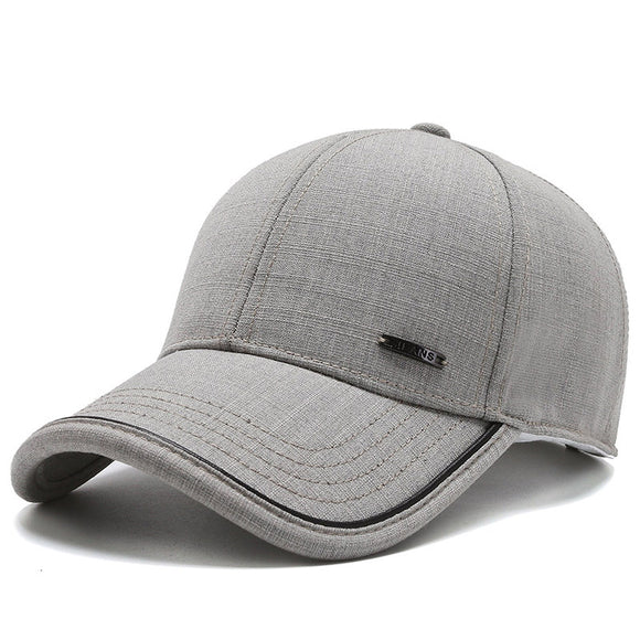 Gorra Clásica para Hombre Adulto Mayor - Primavera Verano