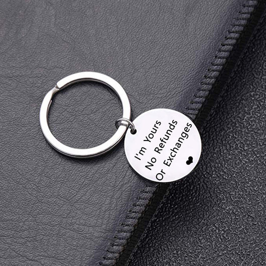 Llavero de Acero Inoxidable - Regalo Perfecto para Padre y San Valentín - Image 5