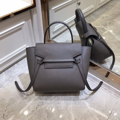 Bolso Mensajero de Cuero Pequeño para Mujer - Image 2