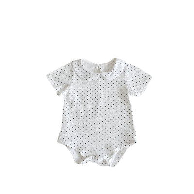 Jumpsuit Cuello Muñeca Manga Corta - Image 8