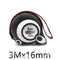 Barra Blanca Autoblocante De 3 MX 16 Mm