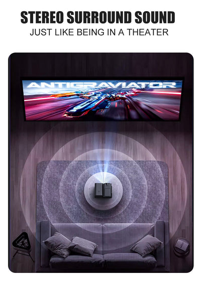 Proyector Karaoke 3 en 1 con Micrófono Inalámbrico - Image 16