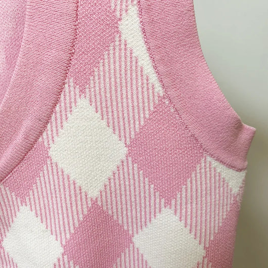 Conjunto de Dos Piezas en Punto - Elegancia y Temperamento para Mujer - Image 8