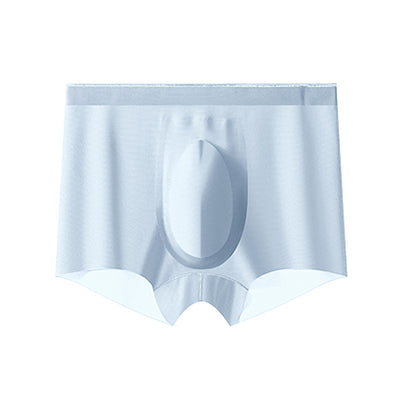 Bóxers de Seda de Hielo para Hombre: Transpirables, sin Costuras y Ultradelgados - Image 10