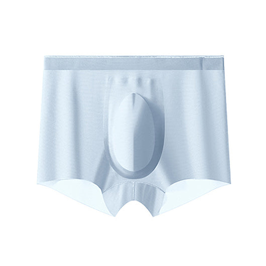 Bóxers de Seda de Hielo para Hombre: Transpirables, sin Costuras y Ultradelgados - Image 10