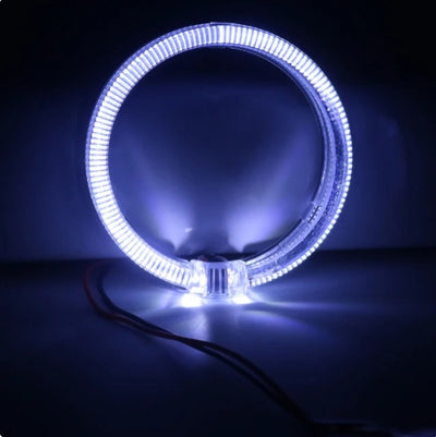 Luces LED Ojos de Ángel para Automóvil - Lente Decorativa Premium - Image 7