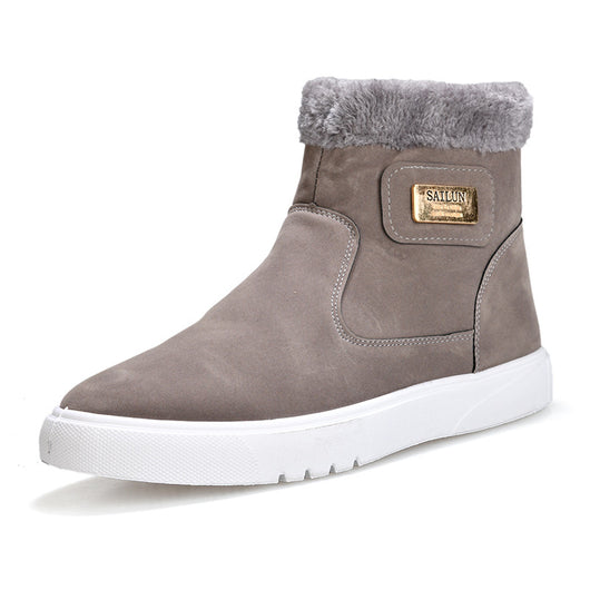 Botas de Invierno Impermeables para Hombre - Caña Alta - Image 12
