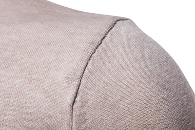 Suéter Térmico Cuello Alto Slim Fit para Hombre - Abrigo Base Cálido - Image 19