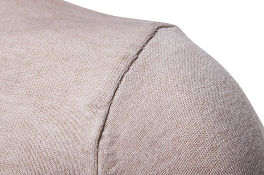 Suéter Térmico Cuello Alto Slim Fit para Hombre - Abrigo Base Cálido - Image 19