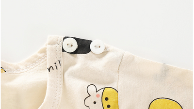 Traje Infantil de Algodón Manga Corta - Image 17