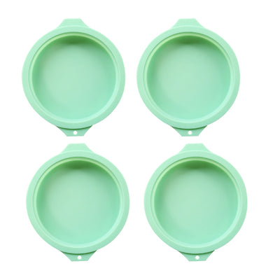 Molde de Silicona Verde para Tartas Arcoíris Multicapas - Bandeja Redonda Antiadherente - Image 22