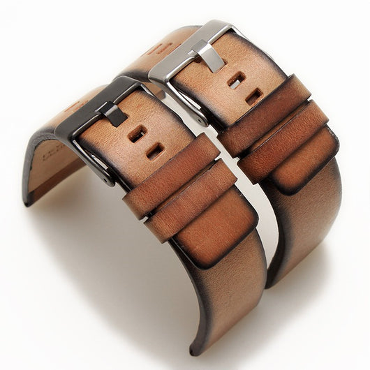 Reloj de Cuero Vintage Marrón - Estilo Clásico Atemporal - Image 9