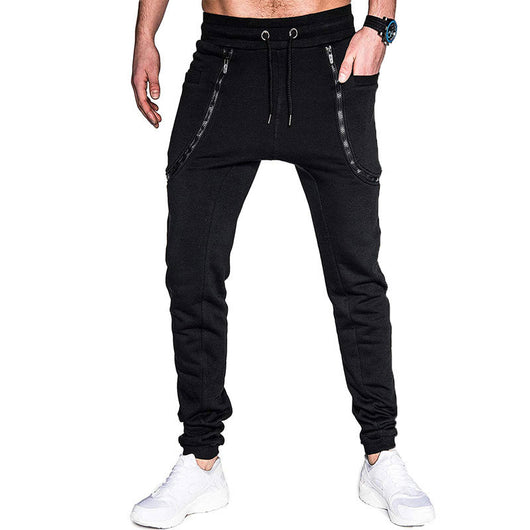 Pantalones Deportivos para Hombre con Bolsillos Tipo Cremallera - Image 11