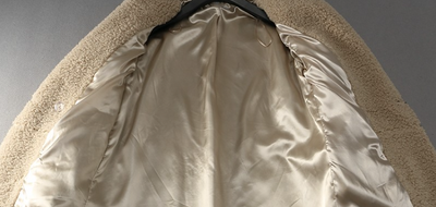 Abrigo Teddy Oversized Tipo Solapa Largo Suave Efecto Gamuza - Image 15