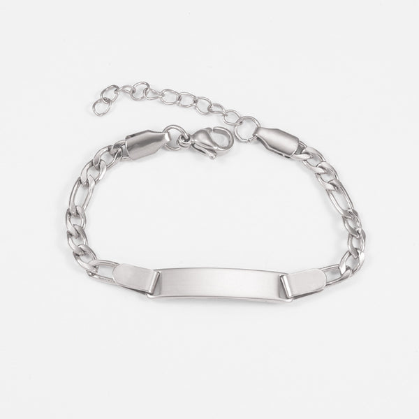 Pulseras y Anillos Infantiles Acero Inoxidable Estilo Europeo