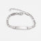 Pulseras y Anillos Infantiles Acero Inoxidable Estilo Europeo
