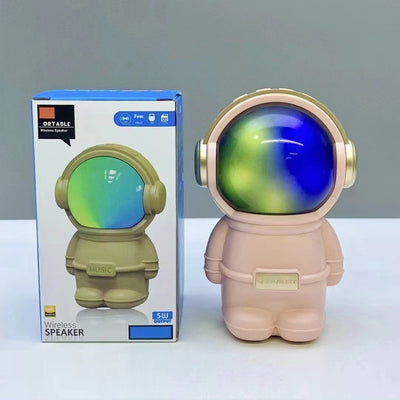 Parlante Portátil Astronauta Mini Estéreo para Hogar y Escritorio - Image 7