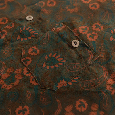 Camisa Floral Vintage Otoño - Diseño Clásico - Image 4