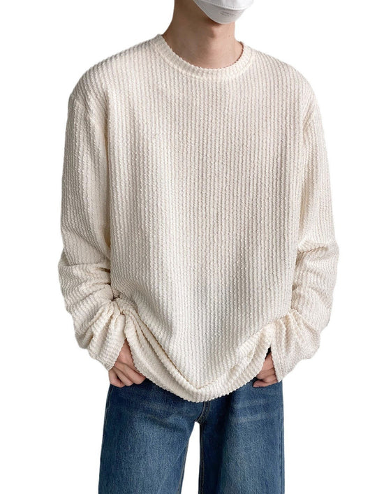 Camisa Suelta Casual de Otoño para Hombre - Image 6