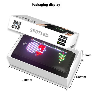 Playera LED con Pantalla Digital Interactiva - Diseño Viral para Influencers - Image 10