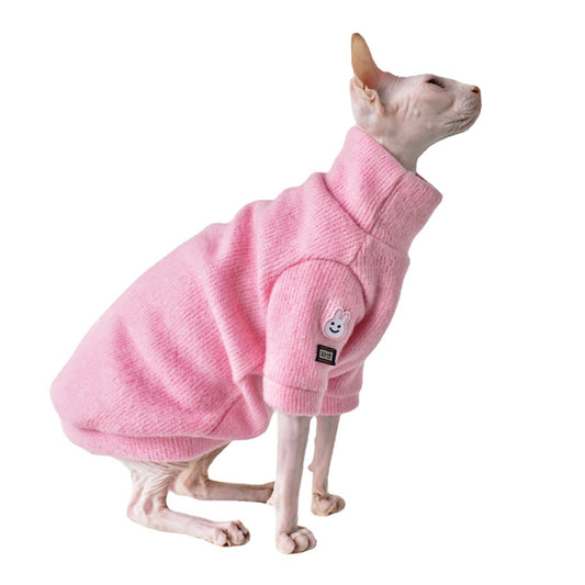 Abrigo Térmico Acolchado para Gatos sin Pelo en Invierno - Image 2