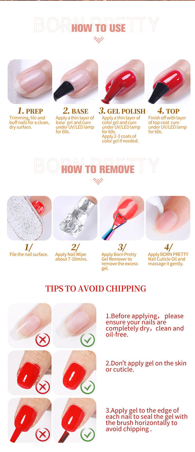 Esmalte de Uñas Gel UV Transparente Efecto Gelatina Fotocurable - Image 99
