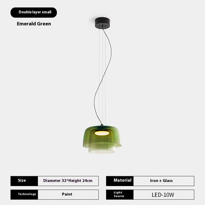 Lámpara de Araña Francesa para Mesita de Noche con Compartimentos Decorativos - Image 47