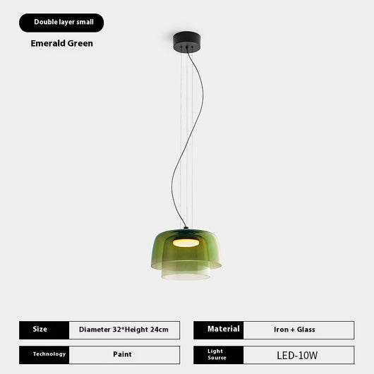Lámpara de Araña Francesa para Mesita de Noche con Compartimentos Decorativos - Image 47