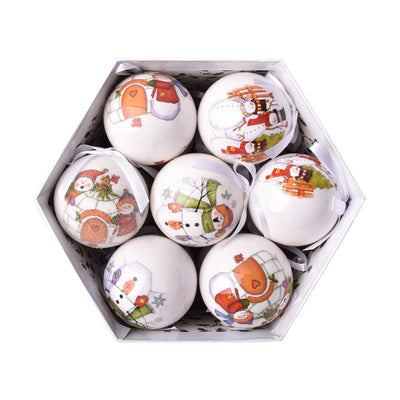 Set de 14 Esferas Navideñas con Colgante de Memoria - Image 9