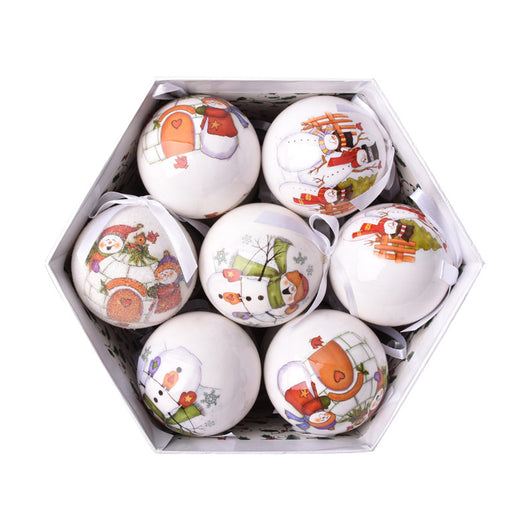 Set de 14 Esferas Navideñas con Colgante de Memoria - Image 9
