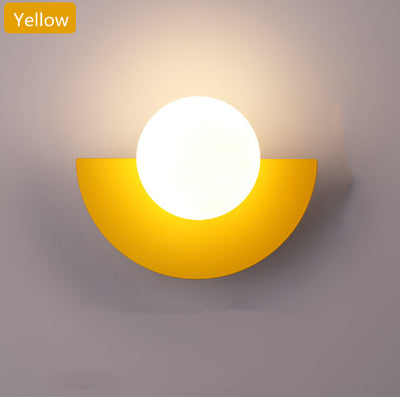 Lámpara de Pared LED Colorida para Sala de Estar Moderna - Image 2