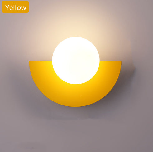 Lámpara de Pared LED Colorida para Sala de Estar Moderna - Image 2