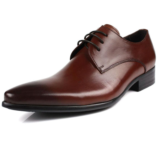 Zapatos de Cuero Premium para Hombre con Punta Afilada y Transpirabilidad - Image 2