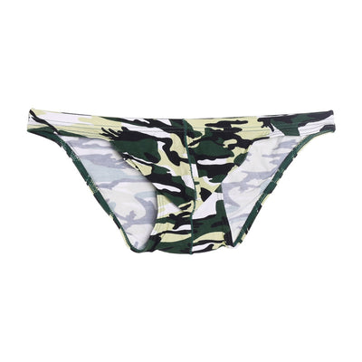 Calzoncillos Deportivos Camuflaje Cintura Baja Absorbentes de Sudor - Image 7