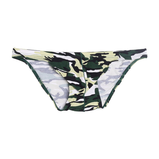 Calzoncillos Deportivos Camuflaje Cintura Baja Absorbentes de Sudor - Image 7