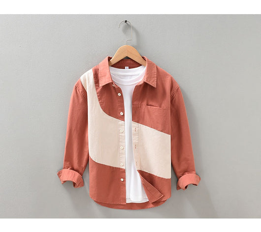 Camisa Manga Larga con Costuras Reforzadas para Hombre - Image 20