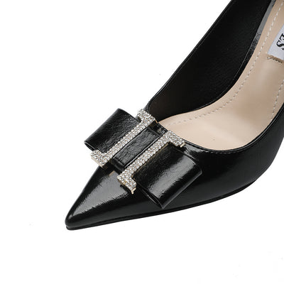 Zapato de Tacón Stiletto Elegante con Strass para Mujer - Image 6