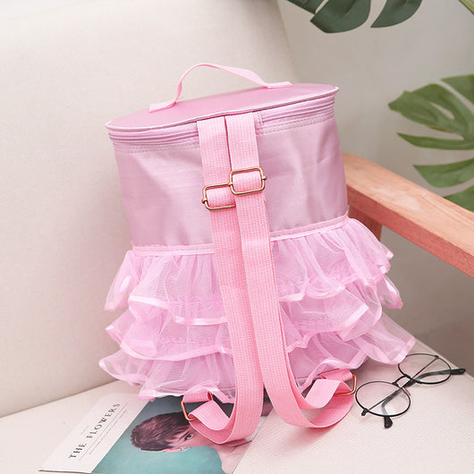 Mochila de Danza Infantil con Encaje - Image 6