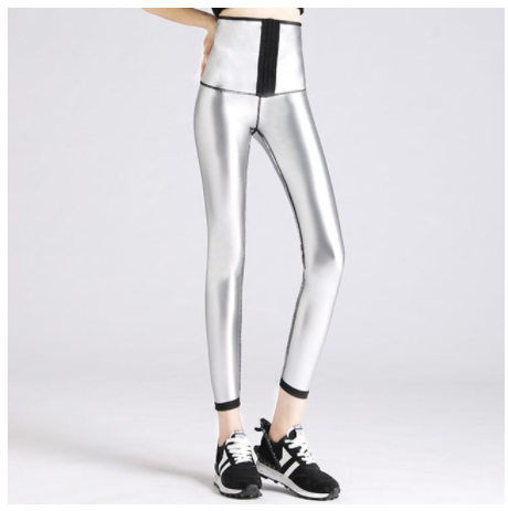 Pantalones Capri Yoga Compresión Reductora con Efecto Sauna - Image 12