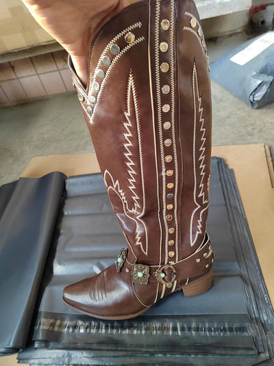 Botas Vaqueras Competencia para Mujer - Image 8